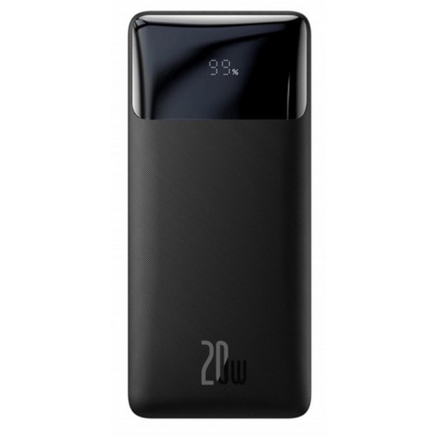 Павербанк Baseus Bipow Overseas 10000mAh 20W (PPBD050502) (Чорний) (Клас A) DL