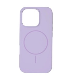 Силикон Original Round Case with MagSafe Apple iPhone 14 Pro (71) Light Glycine