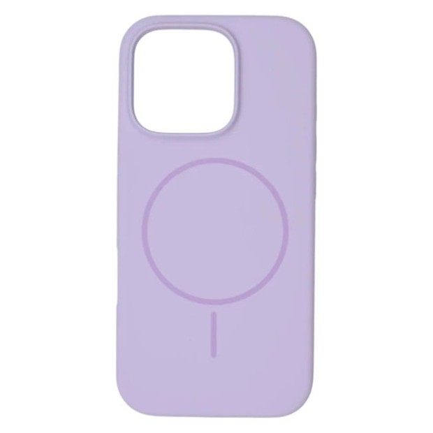 Силикон Original Round Case with MagSafe Apple iPhone 14 Pro (71) Light Glycine