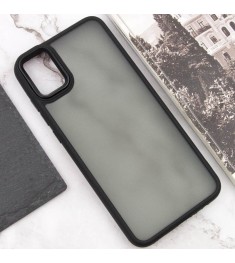 Накладка Totu Gingle Series Samsung Galaxy A06 (Чёрный)