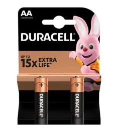 Duracell Battery LR06 AA MN1500 (2 pcs)