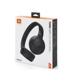Беспроводные накладные наушники-гарнитура JBL Tune 520BT (Чёрный)