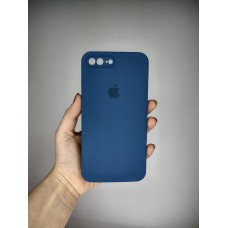 Силикон Original Square RoundCam Case Apple iPhone 7 Plus / 8 Plus (39) Cosmos Blue