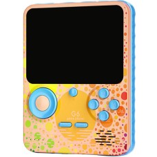 Портативна ігрова консоль G6 + PowerBank 6000mAh (Рожева)