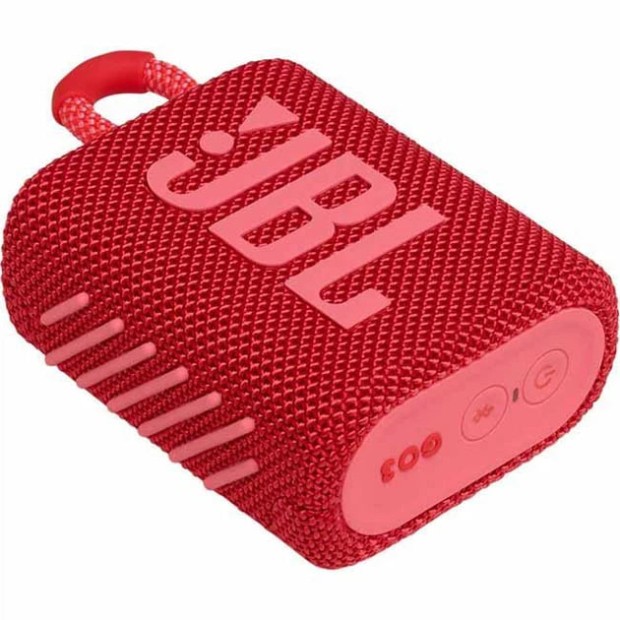Портативная акустика JBL GO 3 (Red) JBLGO3RED K