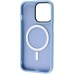 Чехол WAVE Matte Insane Case with MagSafe iPhone 13 (Sierra Blue)