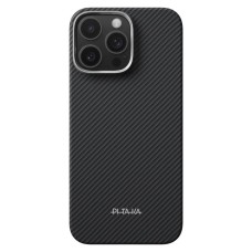 Накладка Pitaka Ultra-Slim Case Classic Twill 600D PitaTap Apple iPhone 16 Pro (Black  /  Grey)
