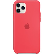 Силіконовий оригінальний чохол Apple iPhone 11 Pro (24) Camelia