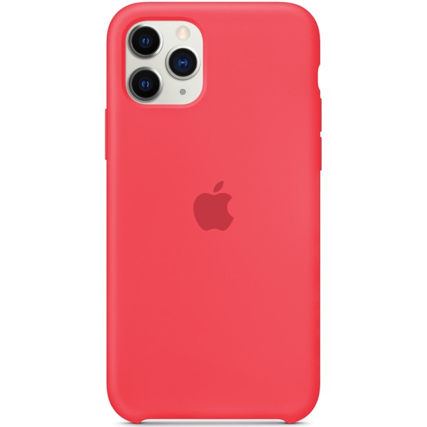 Силіконовий оригінальний чохол Apple iPhone 11 Pro (24) Camelia