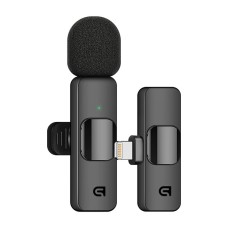 Бездротовий мікрофон петличка ArmorStandart ASM1 (Lightning) (Чорний)