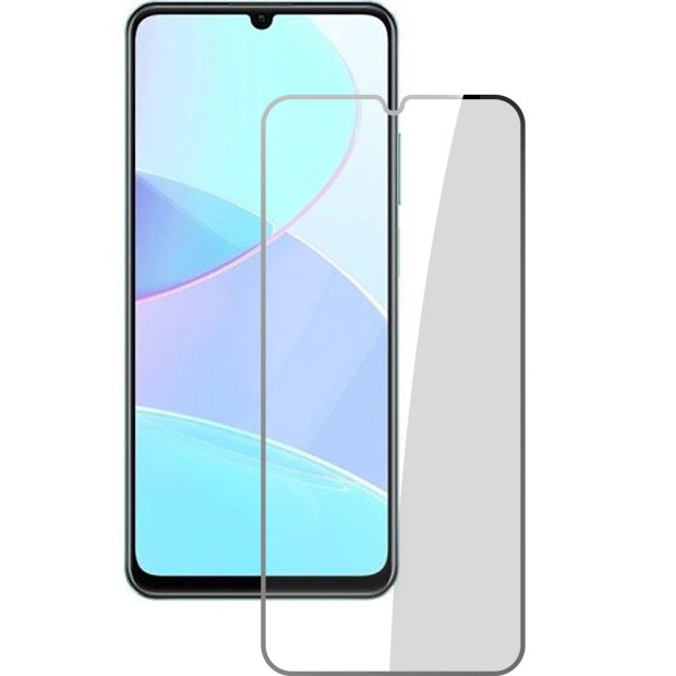 Захисне скло 5D Standard Realme C51 Чорне