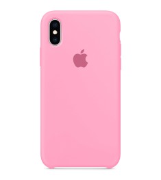 Силикон Original Case Apple iPhone XS Max (36) Candy Pink
