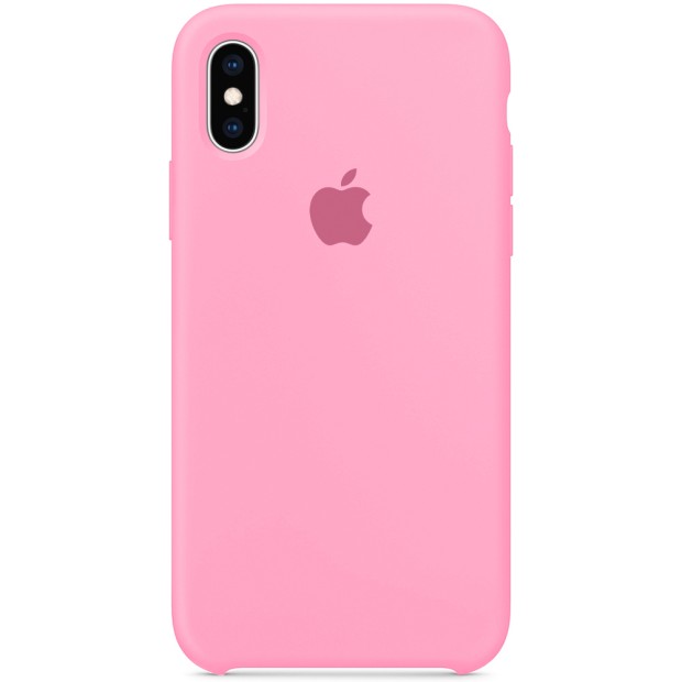 Силикон Original Case Apple iPhone XS Max (36) Candy Pink