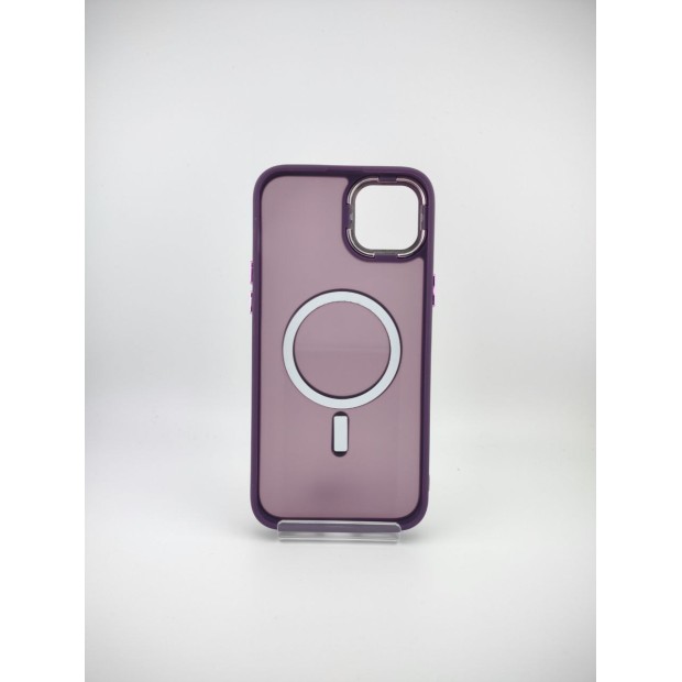 Totu Space MagSafe Case for Apple iPhone 15 Plus (Dark Purple)