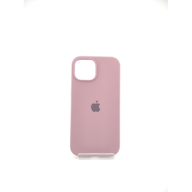 Силикон Original Round Case Apple iPhone 15 (01) Bilberry