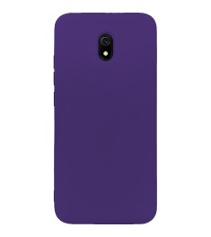 Силикон Original 360 Case Xiaomi Redmi 8A (Фиолетовый)