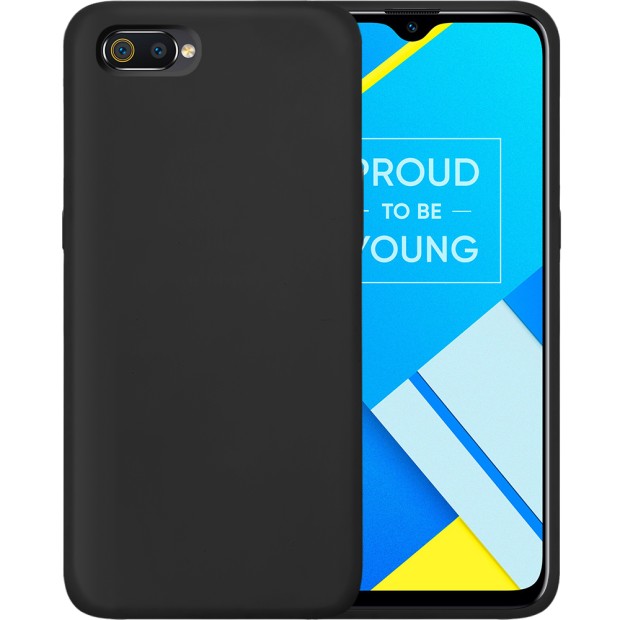 Силіконовий чохол Original 360 для Realme C2  /  A1R (Чорний)