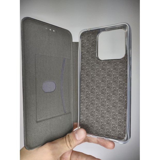 Original Lite Flip Case for Xiaomi Redmi 12C  /  11A (Black)