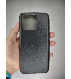 Original Lite Flip Case for Xiaomi Redmi 12C  /  11A (Black)