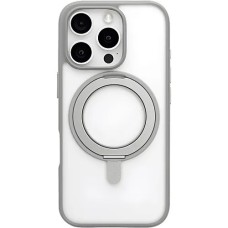 Накладка Blueo Skin Friendly 360 Rotatable Stand with MagSafe Apple iPhone 15 Pro (Grey)