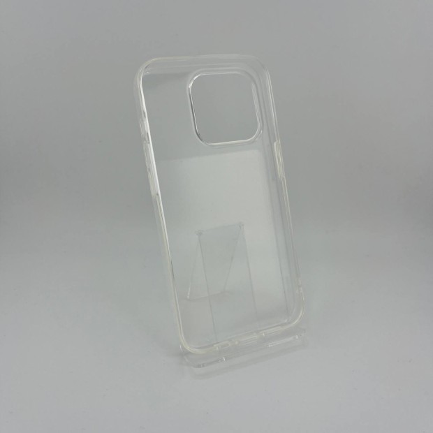 Силіконовий чохол WS для Apple iPhone 15 Pro (прозорий)