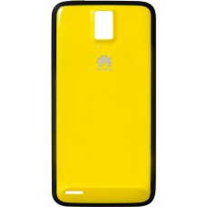 Huawei Ascend D1 Quad Case (Black-Yellow)