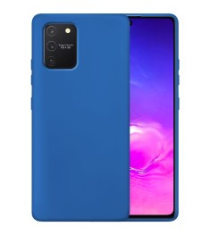 Силикон Original 360 Case Samsung Galaxy S10 Lite (Кобальт)