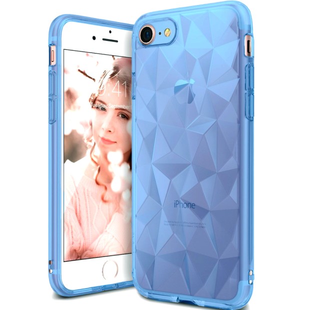 Силикон Prism Case Apple iPhone 7 / 8 (синий)