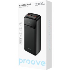 PowerBank Proove Illuminator 2 22.5W 30000mAh (Black) PBIP30212201