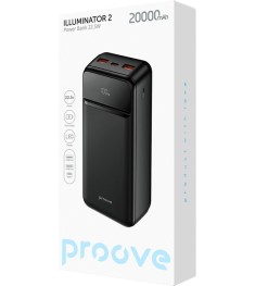 PowerBank Proove Illuminator 2 22.5W 30000мАг (чорний) PBIP30212201