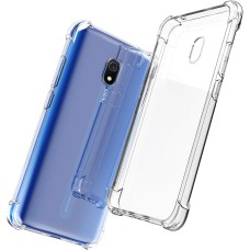 Силикон 6D Xiaomi Redmi 8A (Прозрачный)