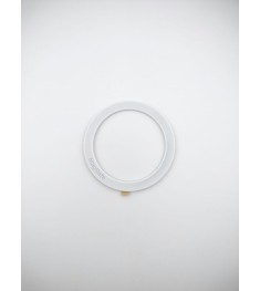 Кільце-тримач Silicone MagSafe (білий)