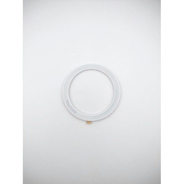 Кольцо-держатель Silicone MagSafe (White)