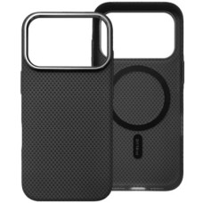 Чохол Piblue Flagship Kevlar MagSafe Apple iPhone 17 Pro Max (Black)