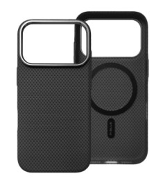 Чехол Piblue Flagship Kevlar MagSafe Apple iPhone 17 Pro Max (Black)
