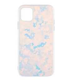 Силіконовий чохол Ice Abstractions для Apple iPhone 11 (Cloud)