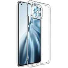 Силикон KST Xiaomi Mi 11 (прозрачный)