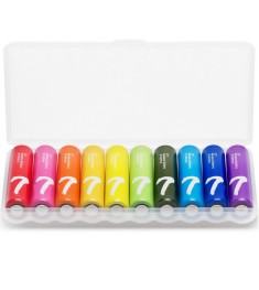 Батарейка AAA Xiaomi Rainbow Zi7 Alkaline 1.5V-S2 LR03