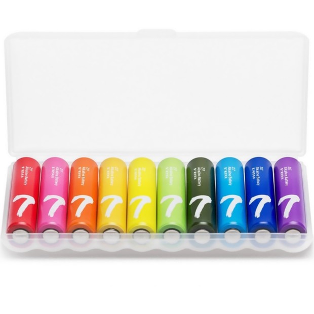 Батарейка AAA Xiaomi Rainbow Zi7 Alkaline 1.5V-S2 LR03