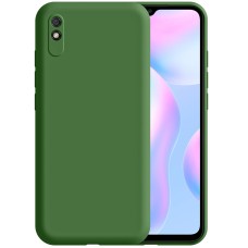 Силікон Original Xiaomi Redmi 9A (ShutCam) (Темно-зелений)