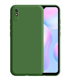 Силикон Original Xiaomi Redmi 9A (ShutCam) (Тёмно-зелёный)