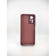 Силикон Original Xiaomi Redmi Note 12S 4G (ShutCam) (Бордовый)