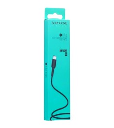 USB-кабель Borofone BX16 (Type-C) (Черный)