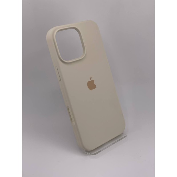 Чехол Original Round Case Apple iPhone 16 Pro Max (17) Antique White