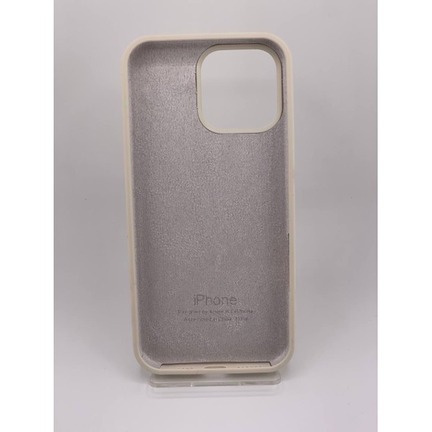 Чехол Original Round Case Apple iPhone 16 Pro Max (17) Antique White