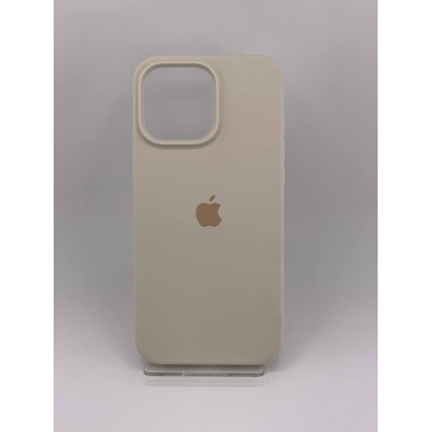 Чехол Original Round Case Apple iPhone 16 Pro Max (17) Antique White