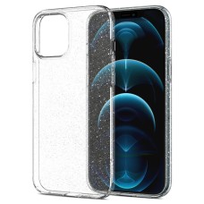 Силикон Briliant Apple iPhone 12 Pro Max (Прозрачный)