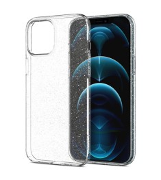 Силіконовий чохол Briliant для Apple iPhone 12 Pro Max (Прозорий)