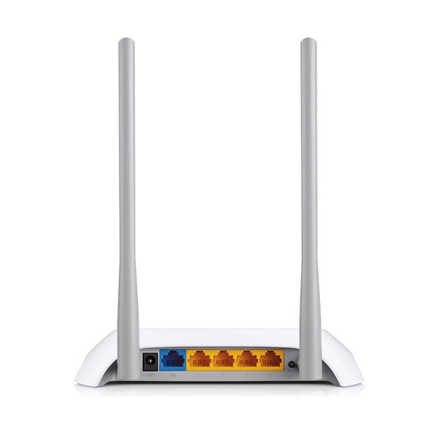 Бездротовий роутер-маршрутизатор TP-Link TL-WR840N 2.4 ГГц