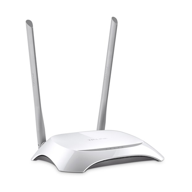 Бездротовий роутер-маршрутизатор TP-Link TL-WR840N 2.4 ГГц